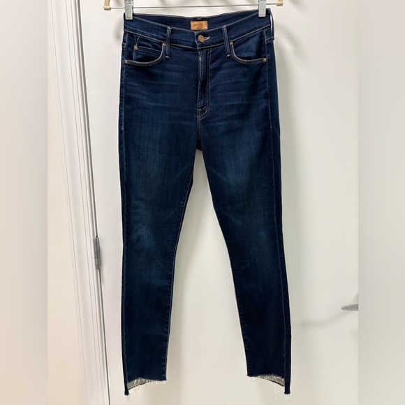 Mother Stunner Zip Ankle Step Fray Size 27 - Picture 5 of 16